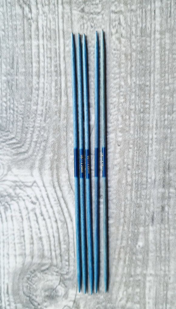 Lykke Indigo Nadelspiel 2,5mm / 15cm