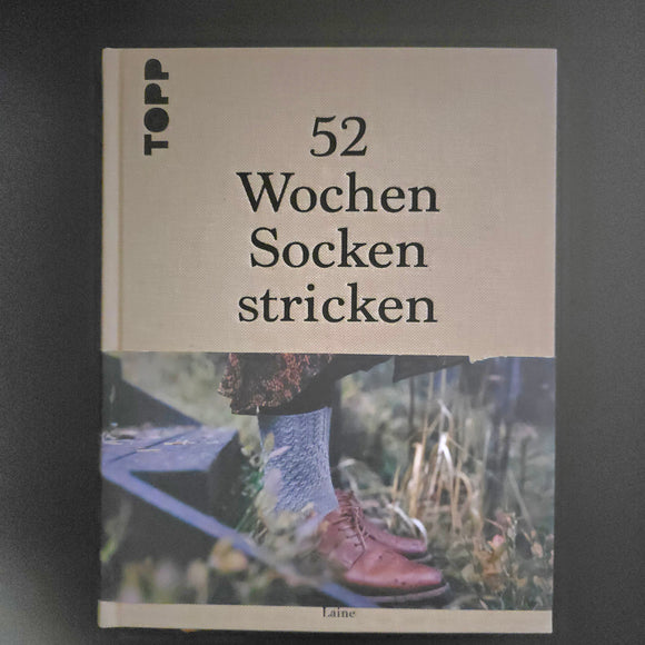 52 Wochen Socken stricken
