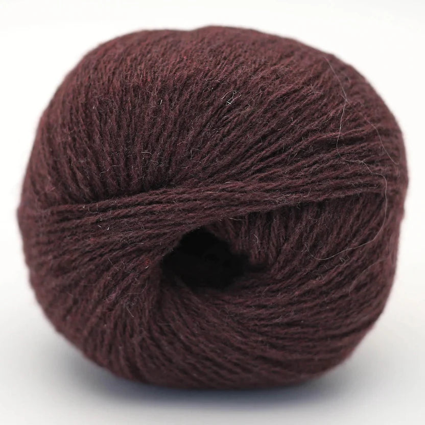 BC Garn Alva 20 Mokka Braun - Cashmere revive