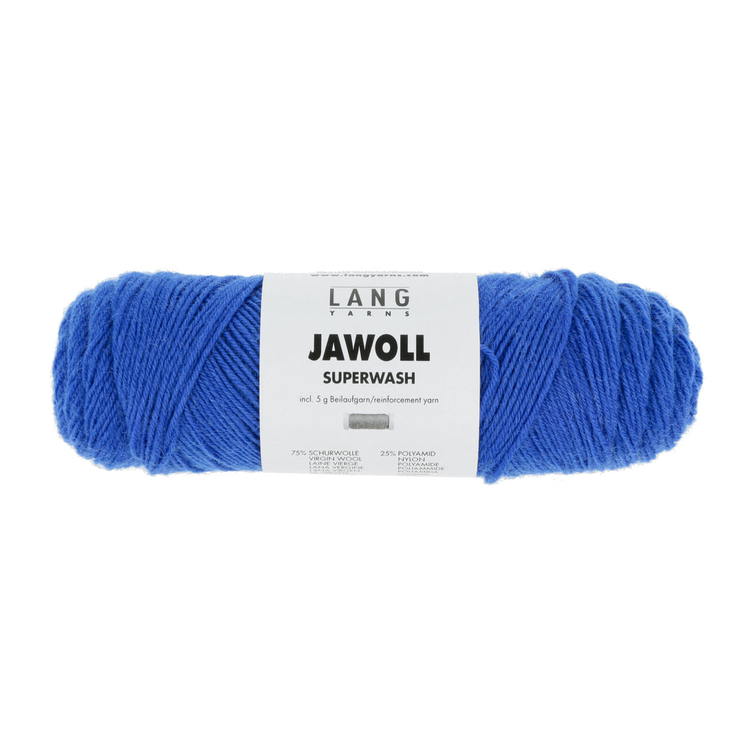 Lang Yarns Jawoll 210 persischblau