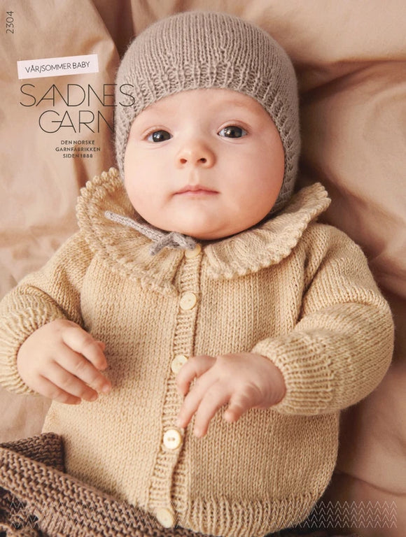 Sandnes Anleitungsheft 2304 Sommer Baby