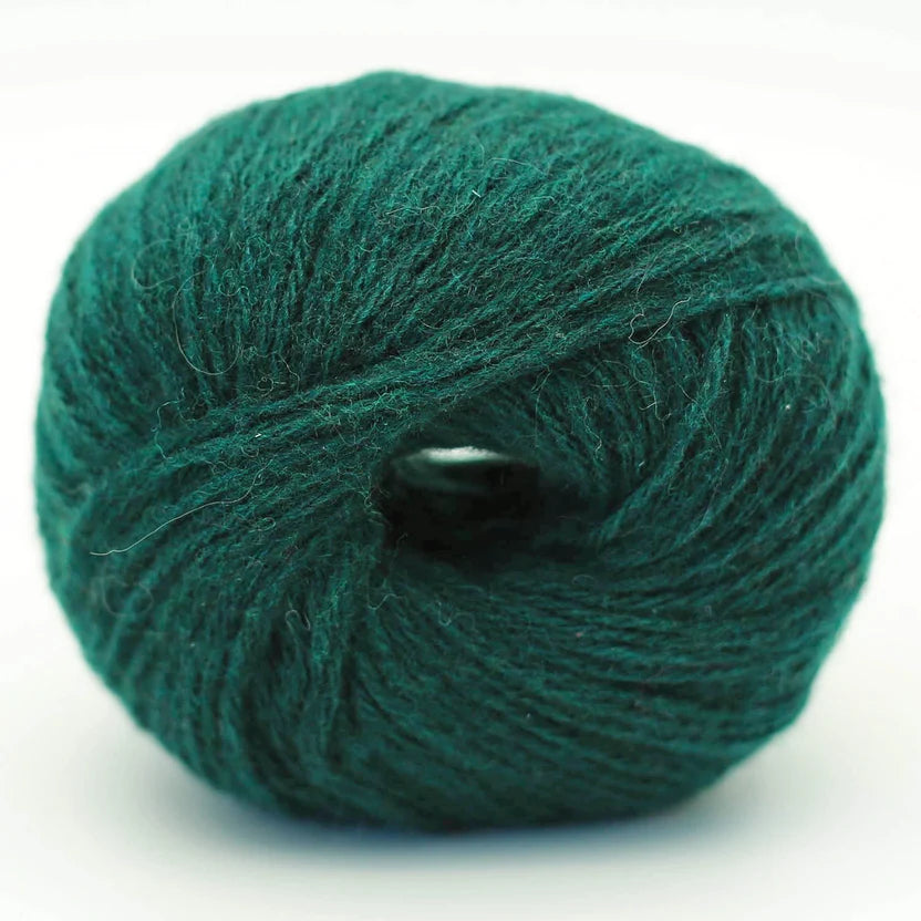 BC Garn Alva 24 dunkelgrün - Cashmere revive