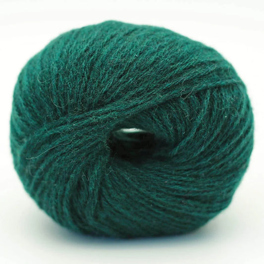 BC Garn Alva 24 dunkelgrün - Cashmere revive