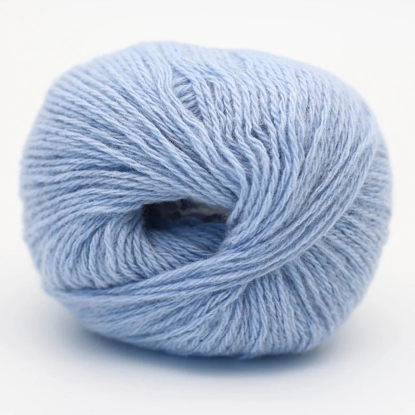 BC Garn Alva 25 hellblau - Cashmere revive