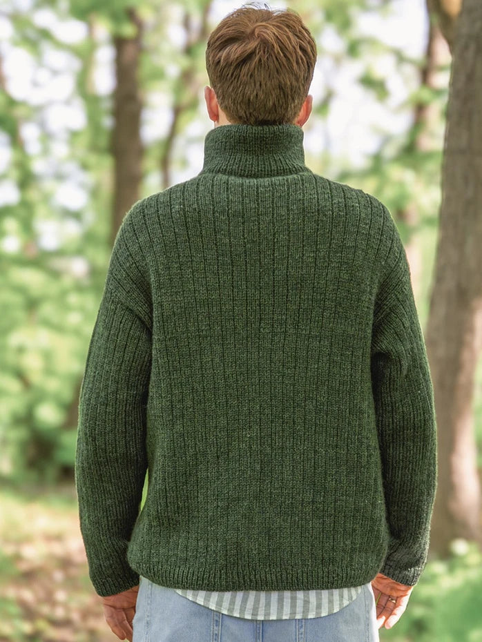 Sandnes Einzelanleitung Tarjei Sweater 25-04