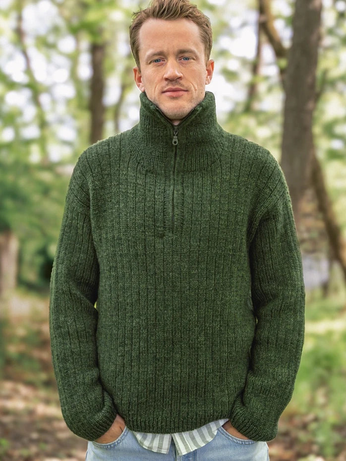 Sandnes Einzelanleitung Tarjei Sweater 25-04