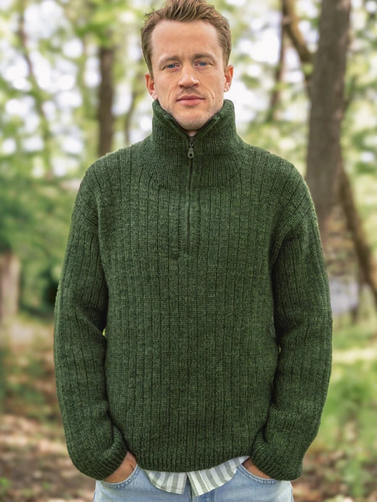 Sandnes Einzelanleitung Tarjei Sweater 25-04