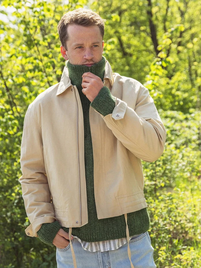 Sandnes Einzelanleitung Tarjei Sweater 25-04