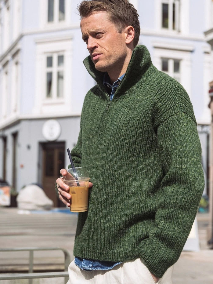 Sandnes Einzelanleitung Tarjei Sweater 25-04