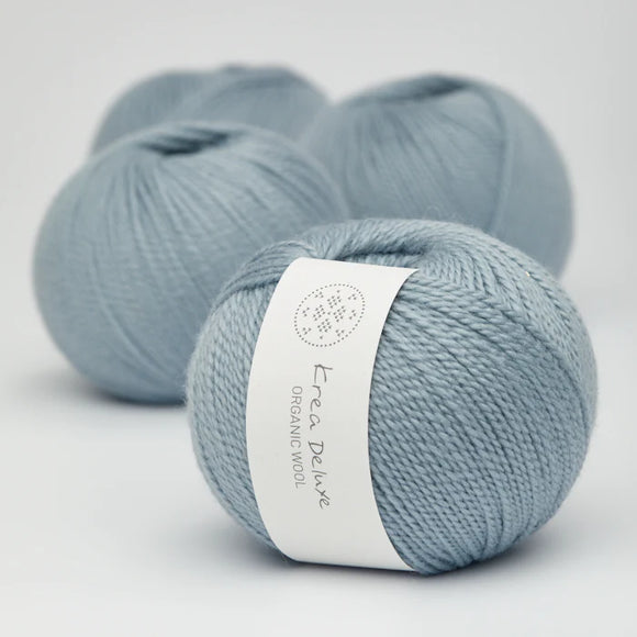 Farbe 25 Krea Deluxe Organic Wool 1