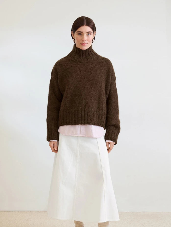 Mina Sweater Einzelanleitung 2602-02