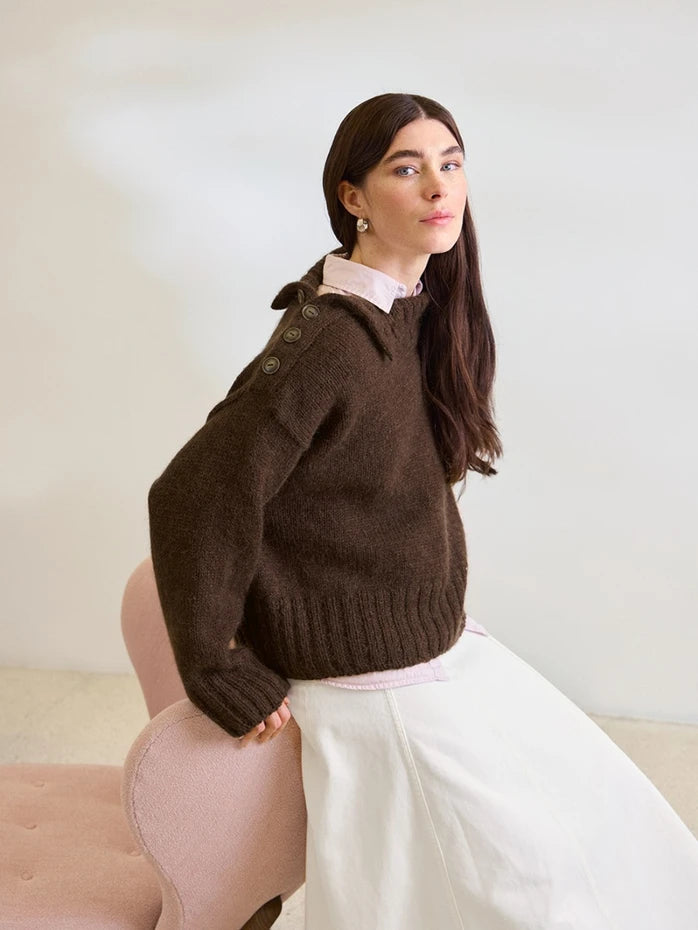 Mina Sweater Einzelanleitung 2602-02