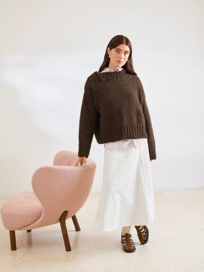 Mina Sweater Einzelanleitung 2602-02