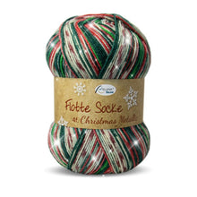 Lade das Bild in den Galerie-Viewer, Flotte Socke Christmas Metallic 2805
