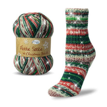 Lade das Bild in den Galerie-Viewer, Flotte Socke Christmas Metallic 2805
