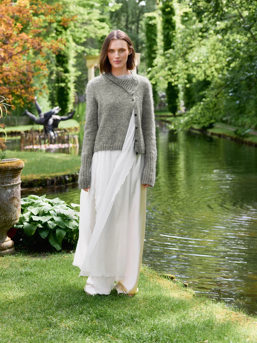 Sandnes Einzelanleitung Tracie Cardigan 2606-13