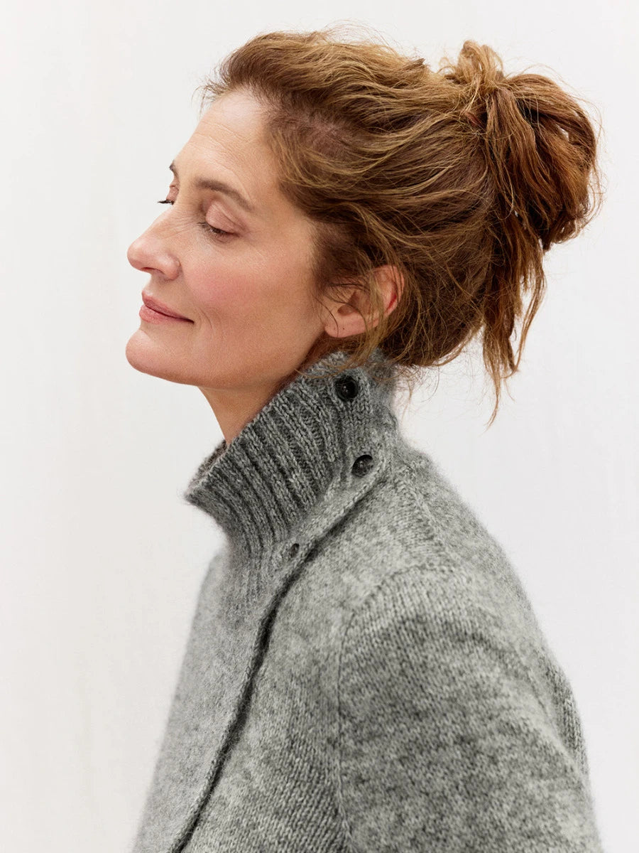 Sandnes Einzelanleitung Tracie Cardigan 2606-13