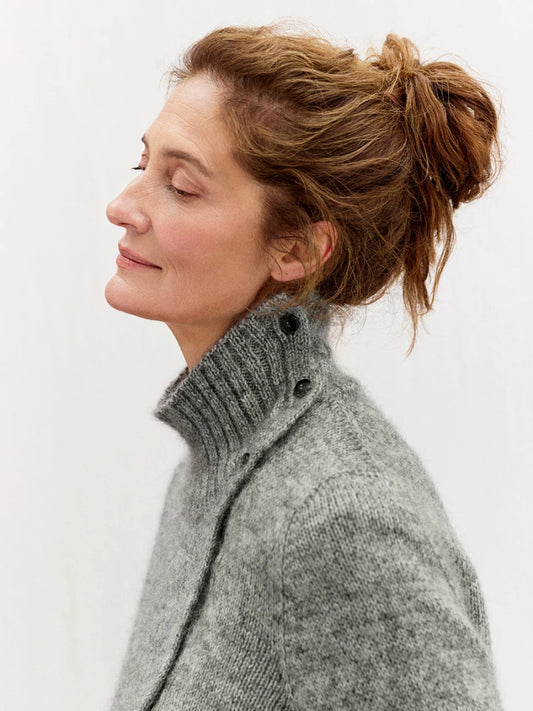 Sandnes Einzelanleitung Tracie Cardigan 2606-13