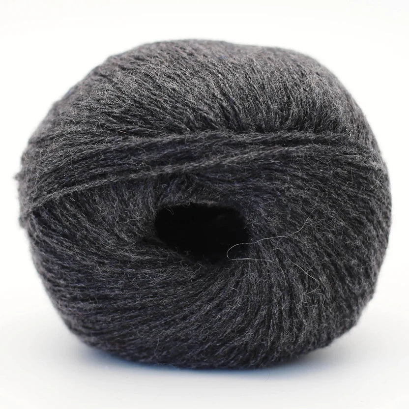 BC Garn Alva 29 dunkelgrau - Cashmere revive