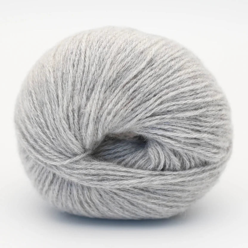 BC Garn Alva 30 hellgrau - Cashmere revive