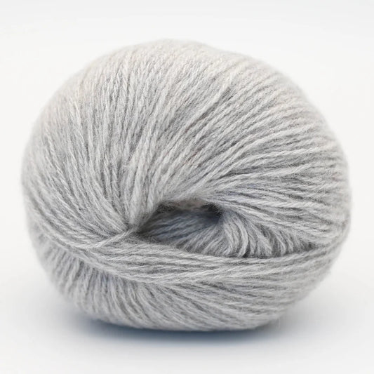 BC Garn Alva 30 hellgrau - Cashmere revive