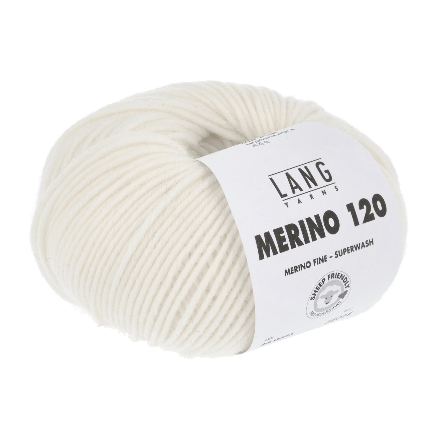 2 Lang Yarns Merino 120