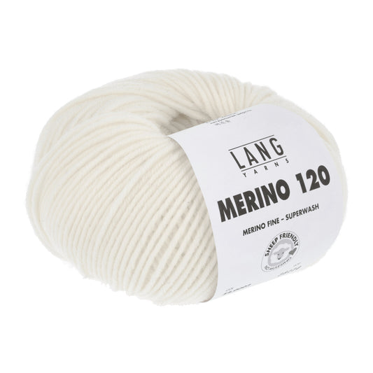 2 Lang Yarns Merino 120