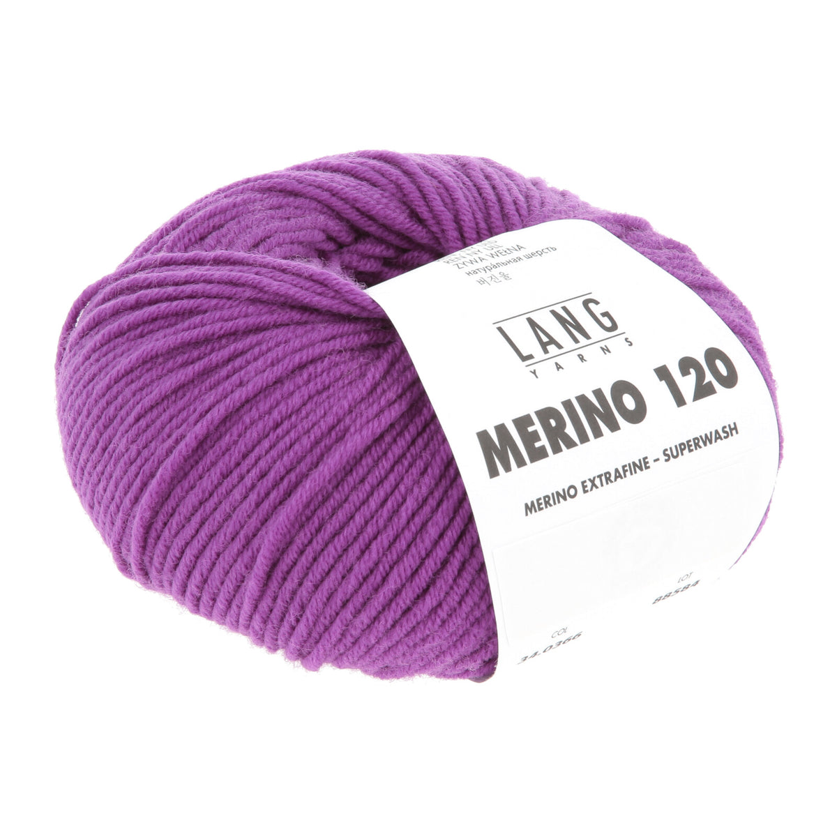 366 Lang Yarns Merino 120