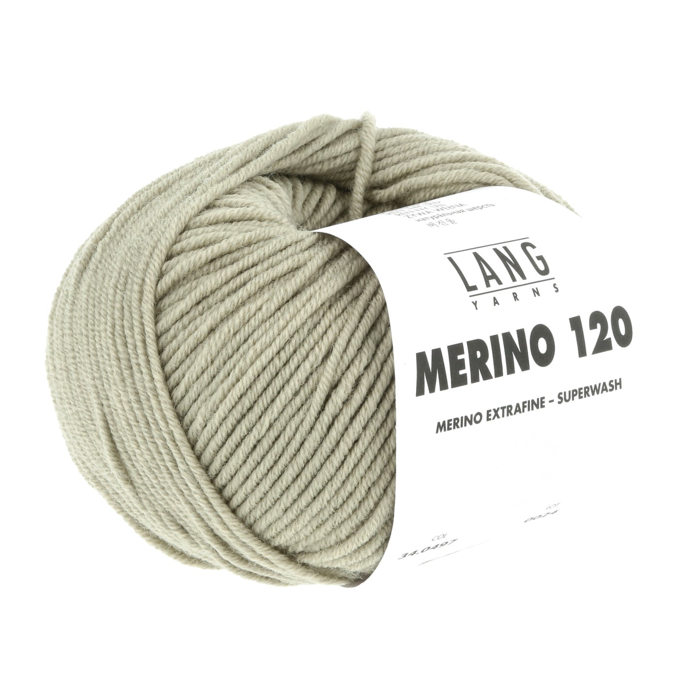 497 Lang Yarns Merino 120