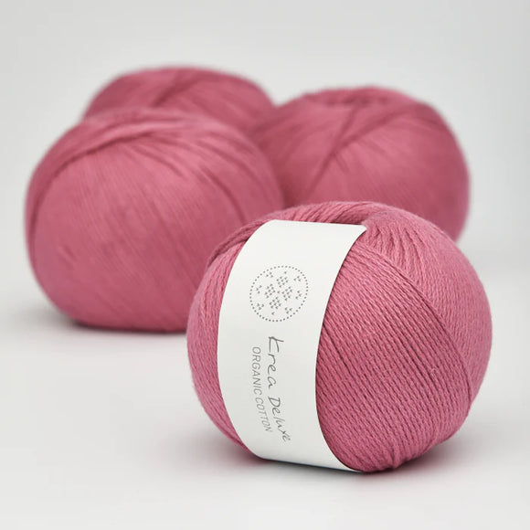 Krea Deluxe Organic Cotton 34 pink