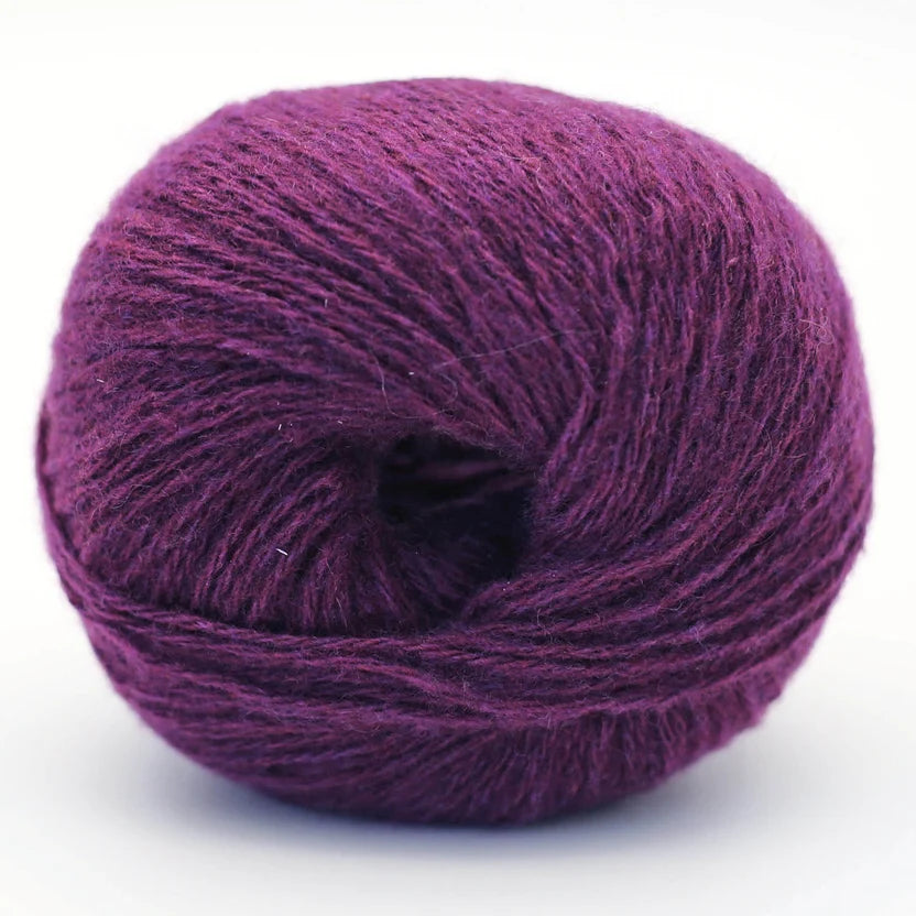 BC Garn Alva 35 Beere Rot - Cashmere revive