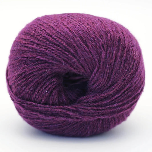 BC Garn Alva 35 Beere Rot - Cashmere revive