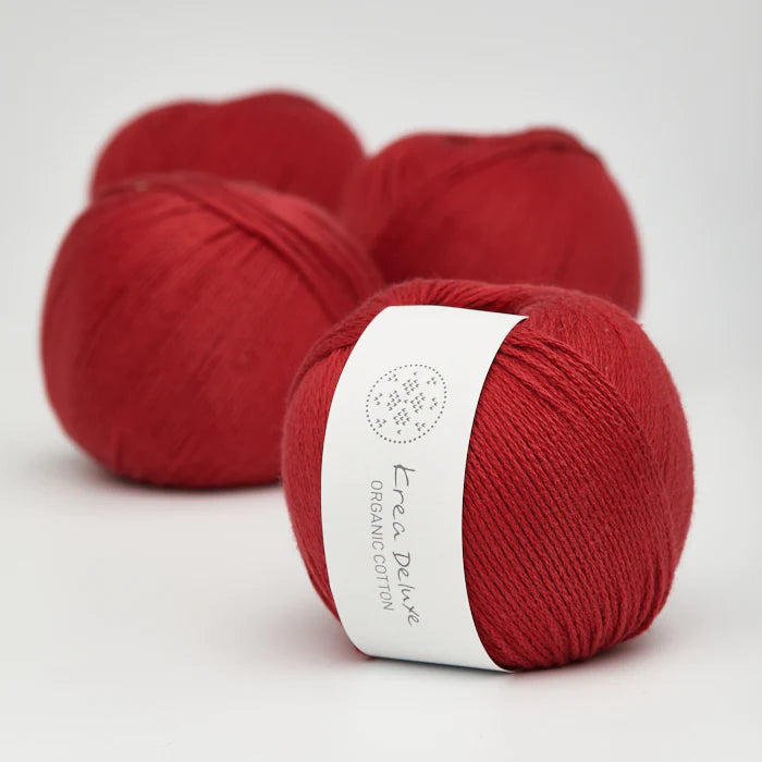 Krea Deluxe Organic Cotton 35 roed