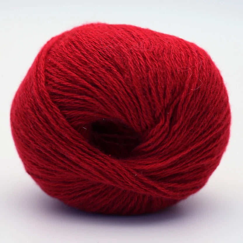 BC Garn Alva 36 signalrot - Cashmere revive