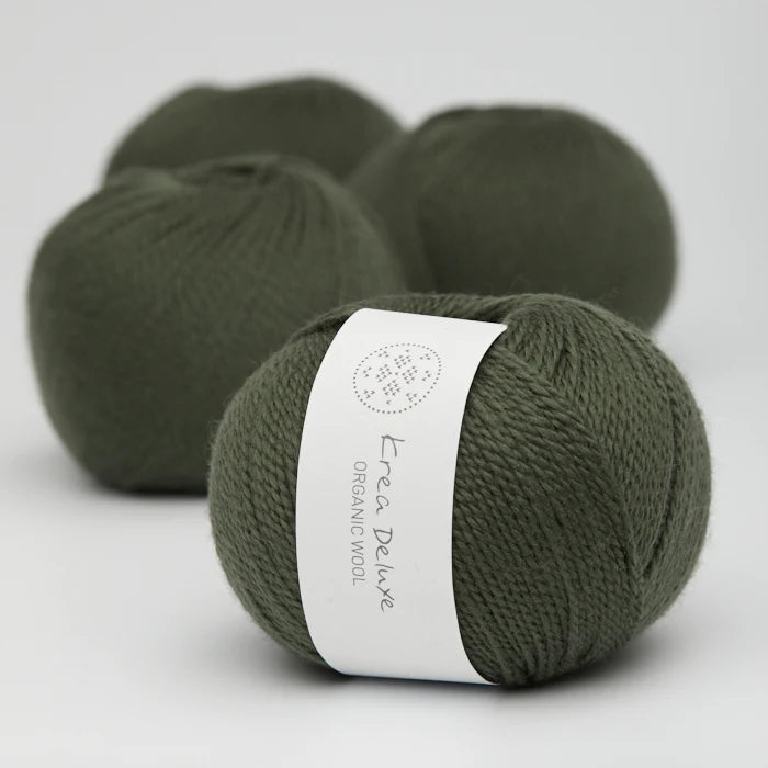 Farbe 36  Krea Deluxe Organic Wool 1