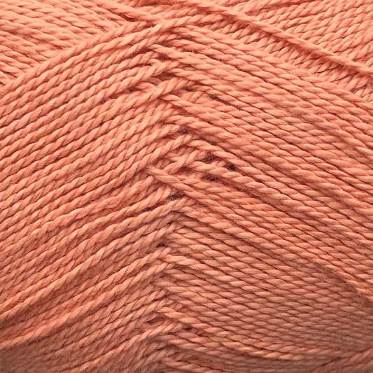 Oekologisk Pimabomuld 3744 Stoevet Koral