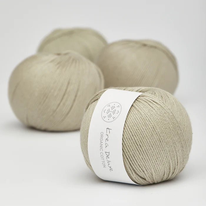 Krea Deluxe Organic Cotton 39 khaki groen
