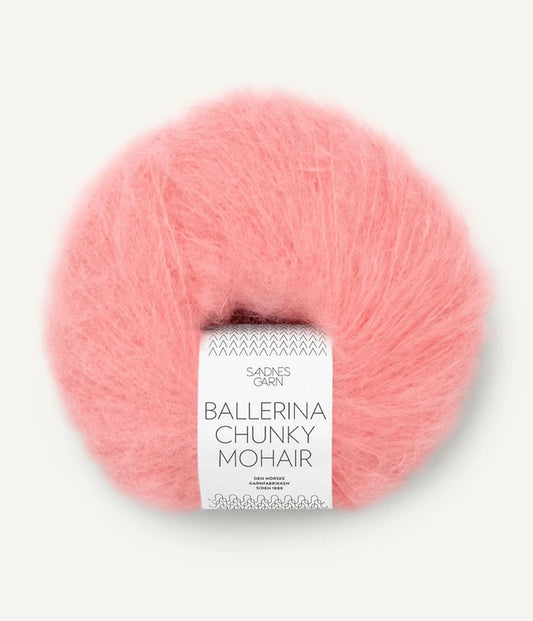 4213 Sandnes Ballerina Chunky Mohair