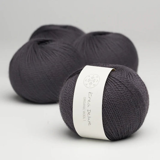 Farbe 43  Krea Deluxe Organic Wool 1