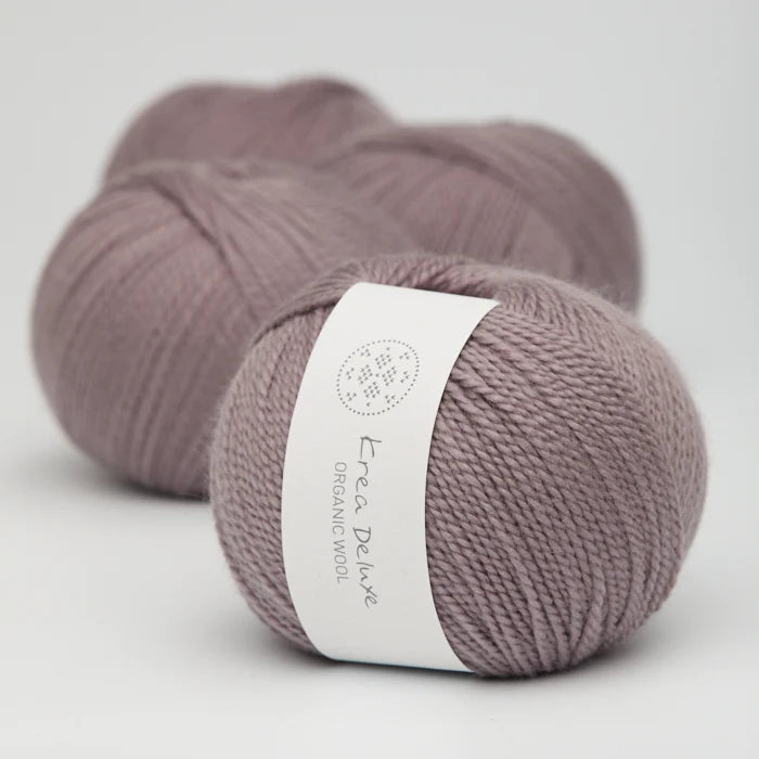 Farbe 44  Krea Deluxe Organic Wool 1