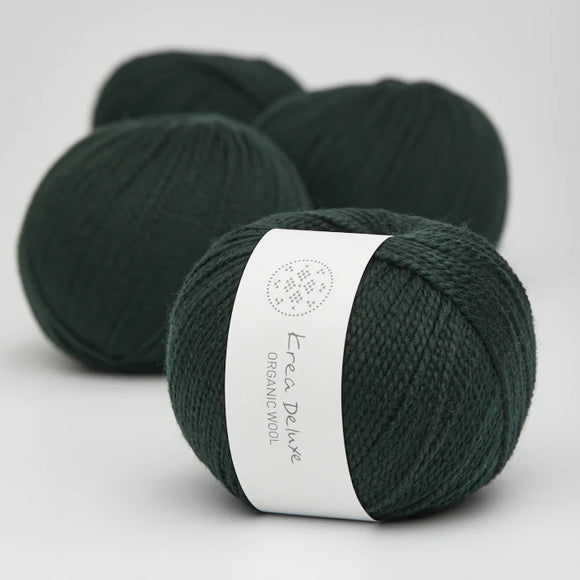 Farbe 45  Krea Deluxe Organic Wool 1
