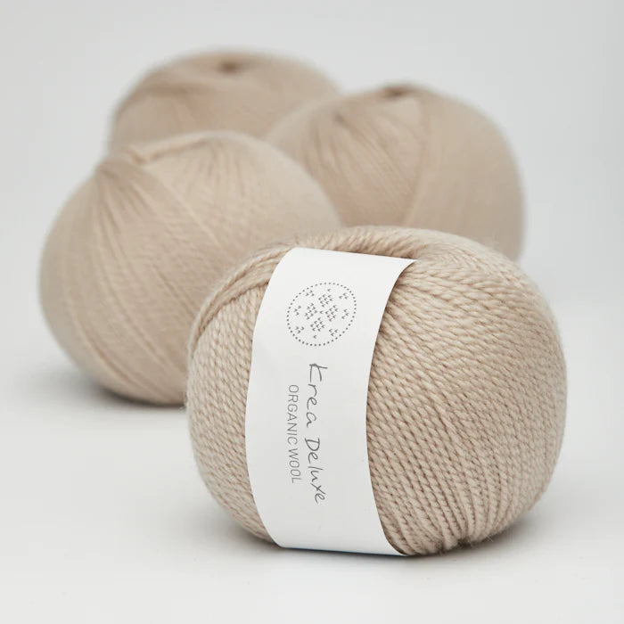 Farbe 46  Krea Deluxe Organic Wool 1