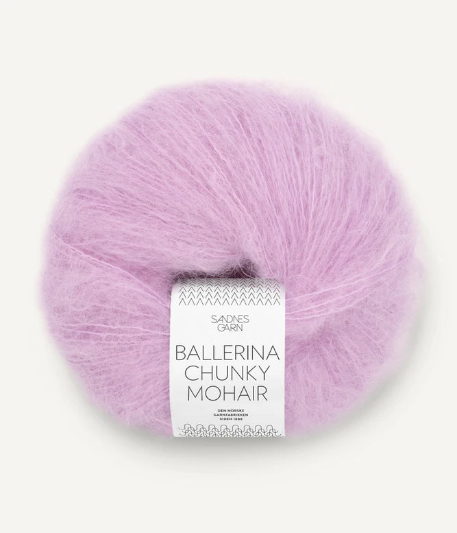 5023 Sandnes Ballerina Chunky Mohair