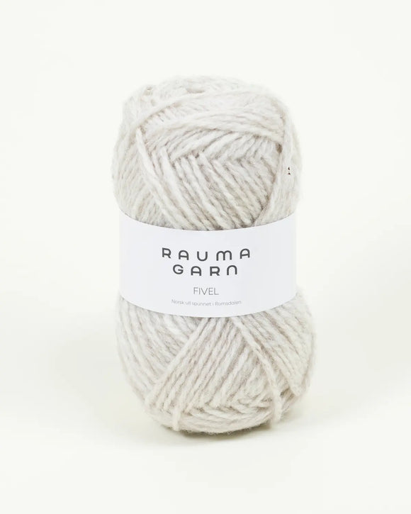 Rauma Fivel 4078  lys beige melert