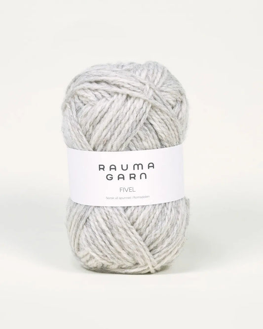 Rauma Fivel 300 lys gra naturmelert