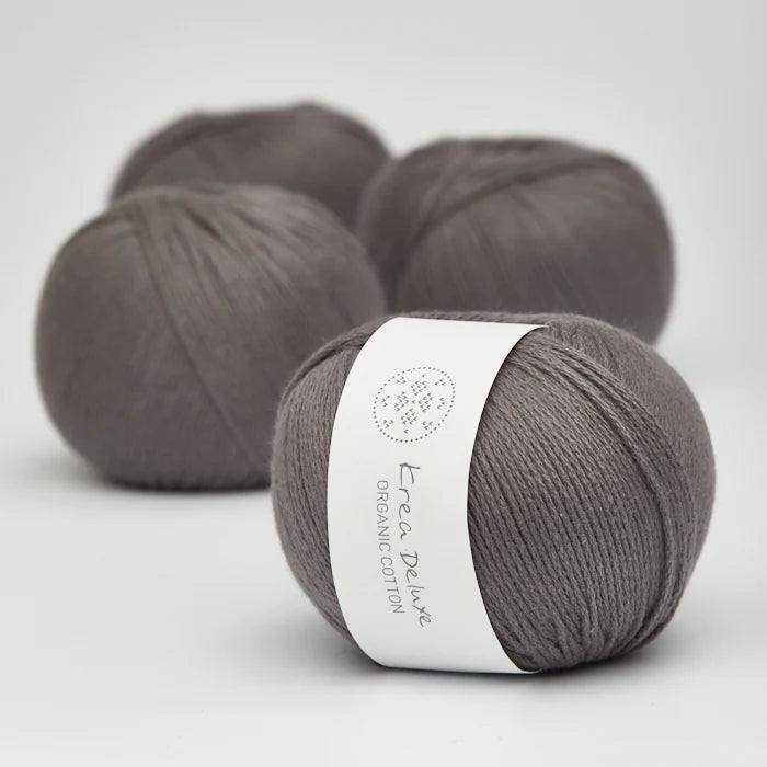 Krea Deluxe Organic Cotton 50 moerkegra