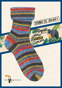 Opal Regenwald 20 - Zorro 5145 4fach