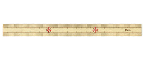 Seeknit Shirotake Bambus Lineal 15cm