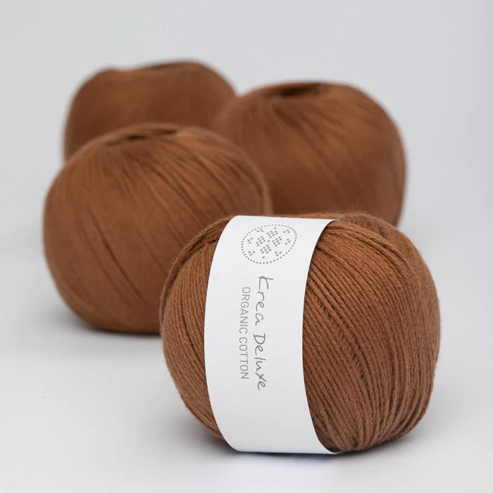 Krea Deluxe Organic Cotton 52 cognac