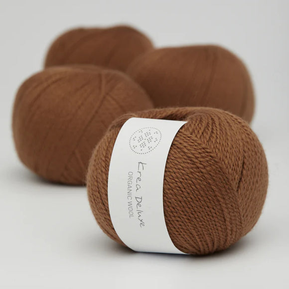 Farbe 52 Krea Deluxe Organic Wool 1